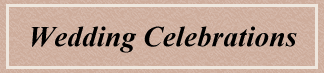 Wedding Celebrations